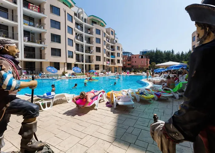 Sunny Design Avalon Апартаменты Солнечный берег