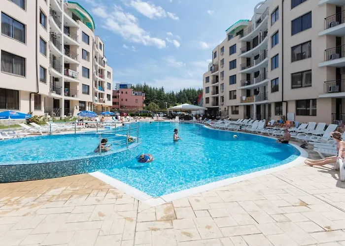 Daire Sunny Design Avalon Sunny Beach